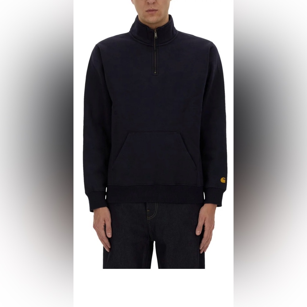 Carhartt WIP Chase Neck Zip Sweatshirt